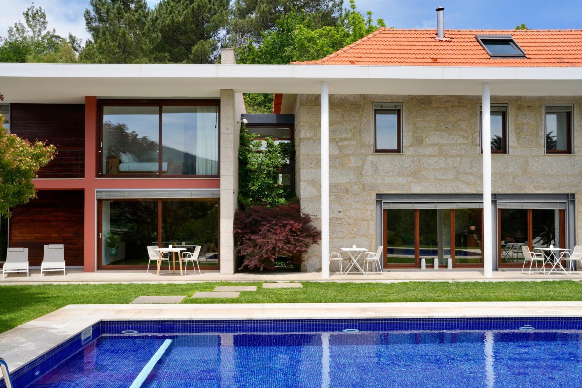 Quinta Trindade Bed & Breakfast Arouca Exterior photo