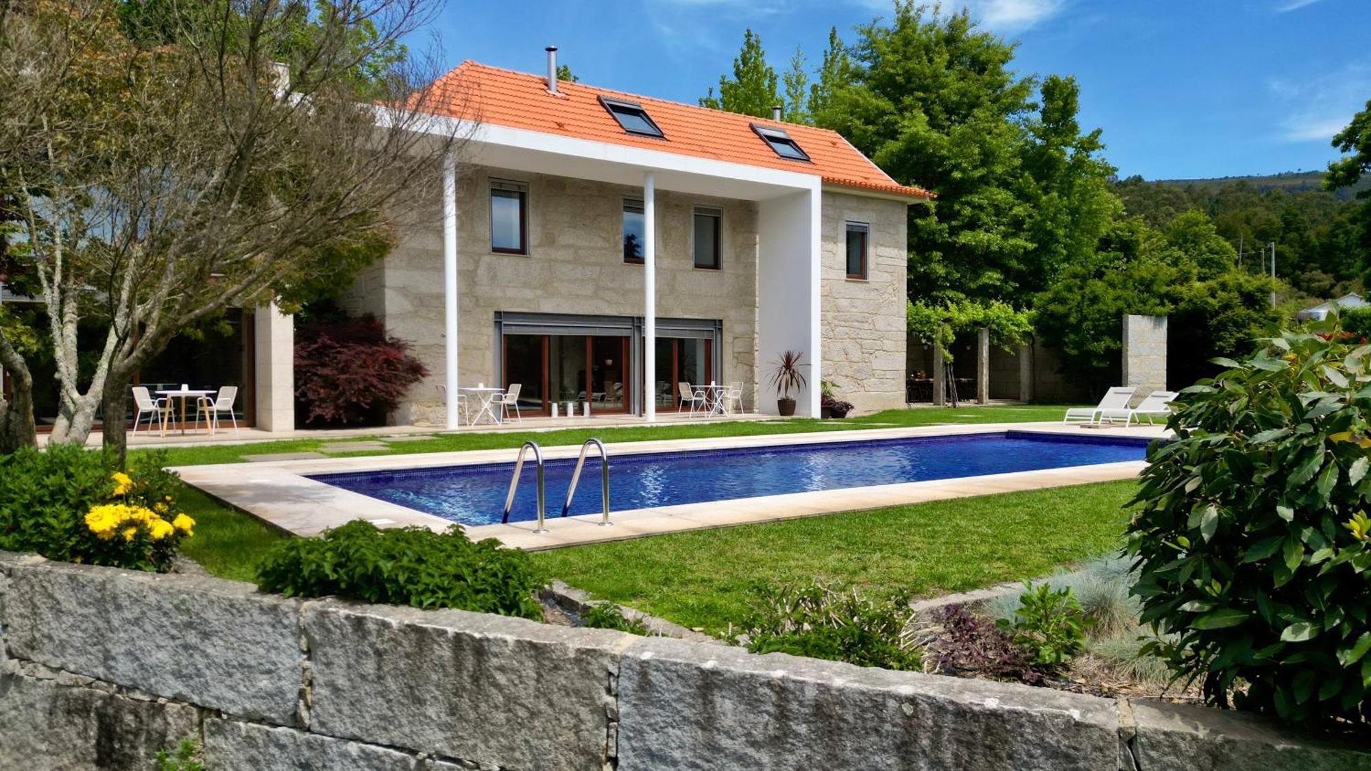 Quinta Trindade Bed & Breakfast Arouca Exterior photo