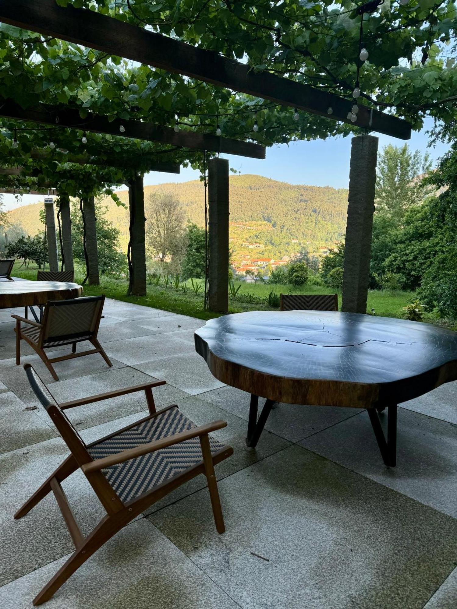 Quinta Trindade Bed & Breakfast Arouca Exterior photo