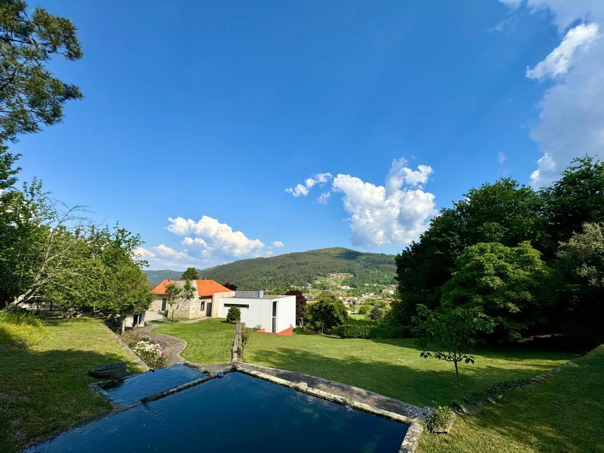 Quinta Trindade Bed & Breakfast Arouca Exterior photo