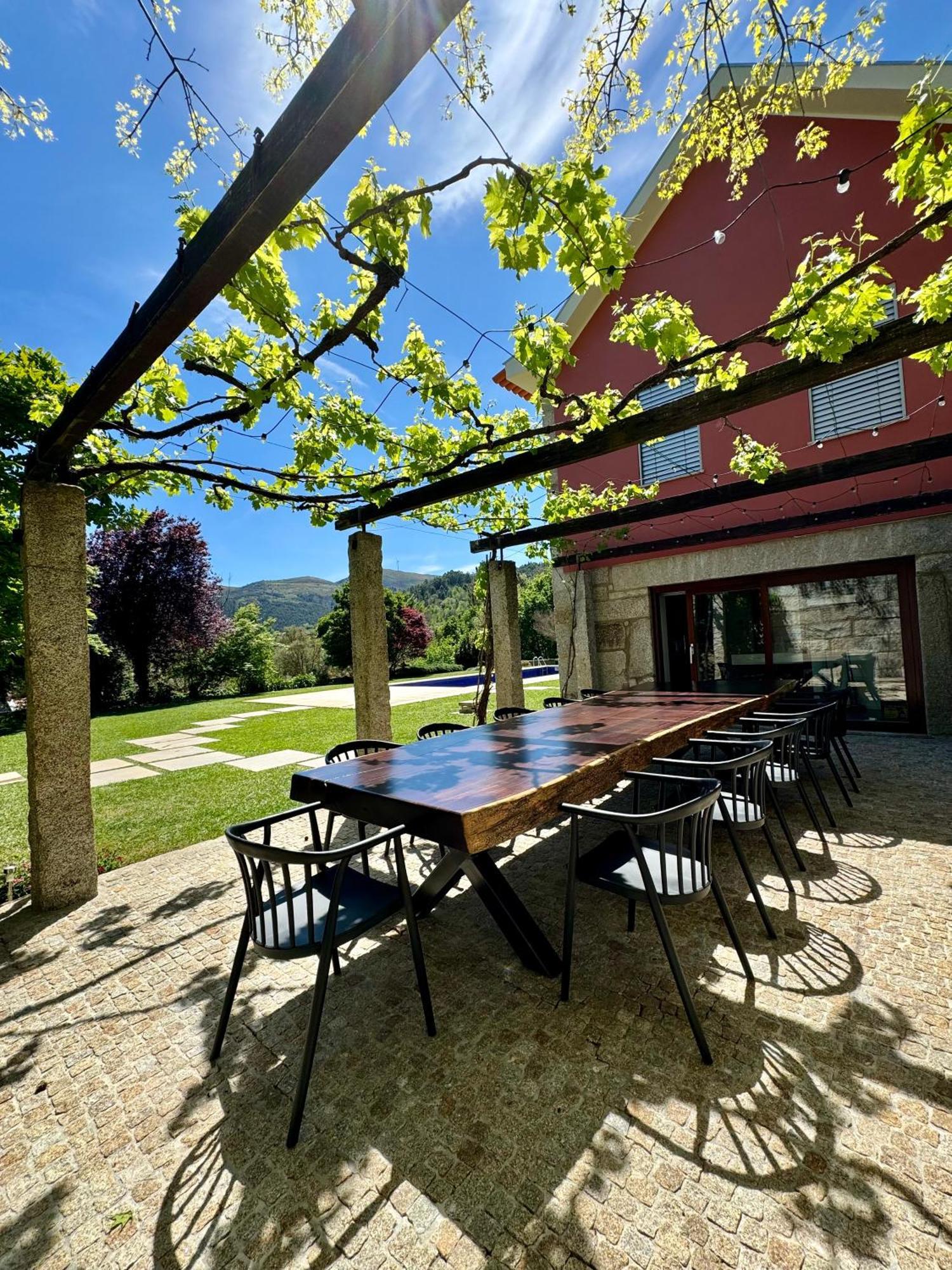 Quinta Trindade Bed & Breakfast Arouca Exterior photo